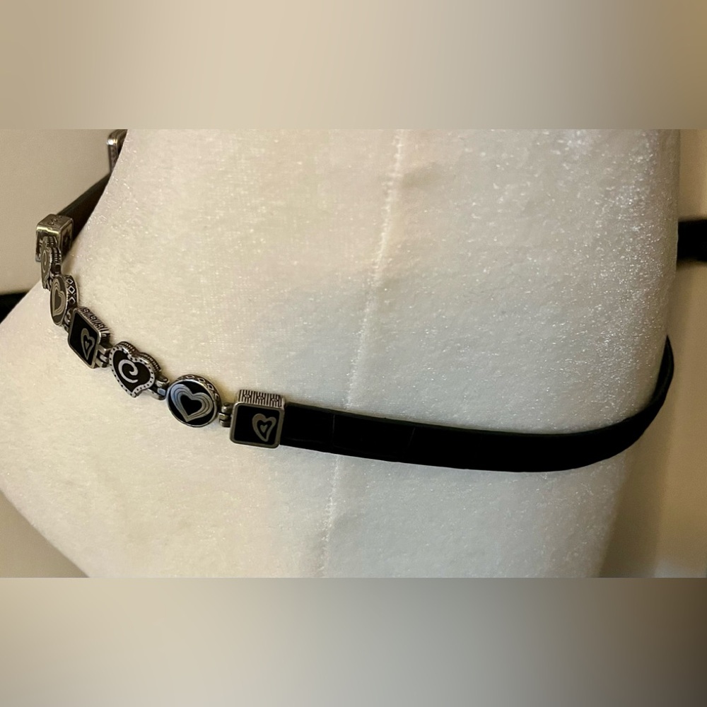 Brighton Skinny Leather Belt - Picture 2 of 7